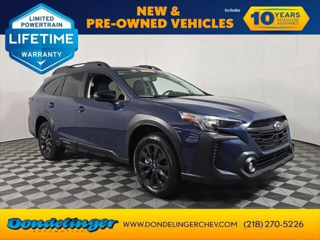 2025 Subaru Outback Onyx Edition