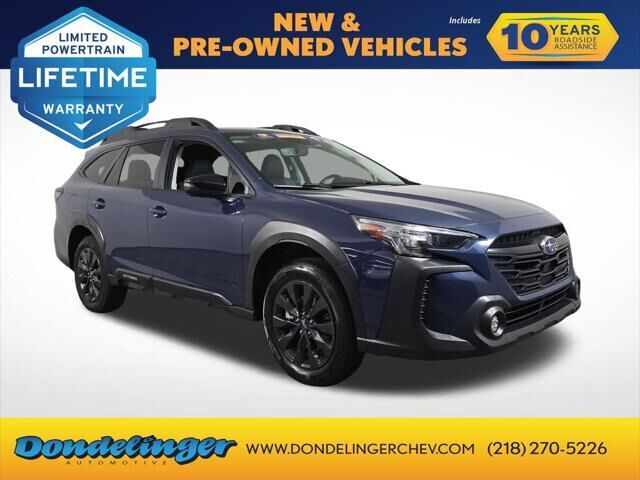 2025 Subaru Outback Onyx Edition — photo 1 of 12