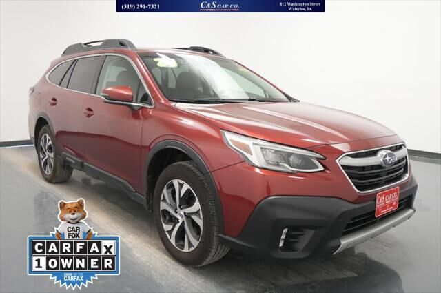 2020 Subaru Outback Limited — photo 1 of 13