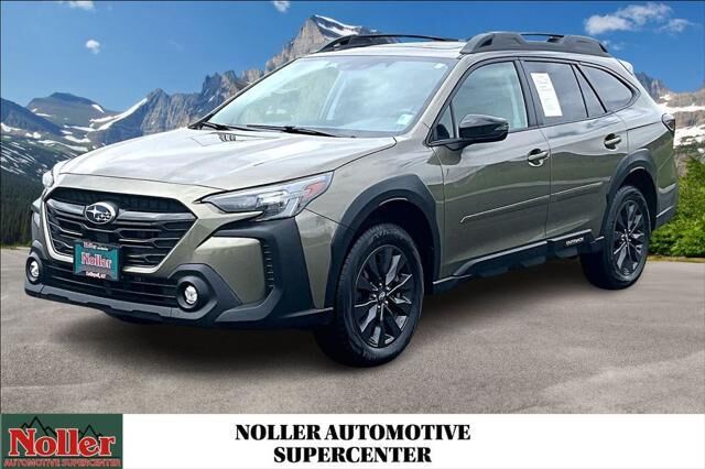 2025 Subaru Outback Onyx Edition