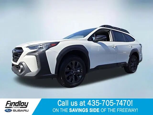 2025 Subaru Outback Onyx Edition — photo 1 of 13
