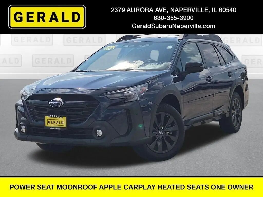 2025 Subaru Outback Onyx Edition — photo 1 of 13