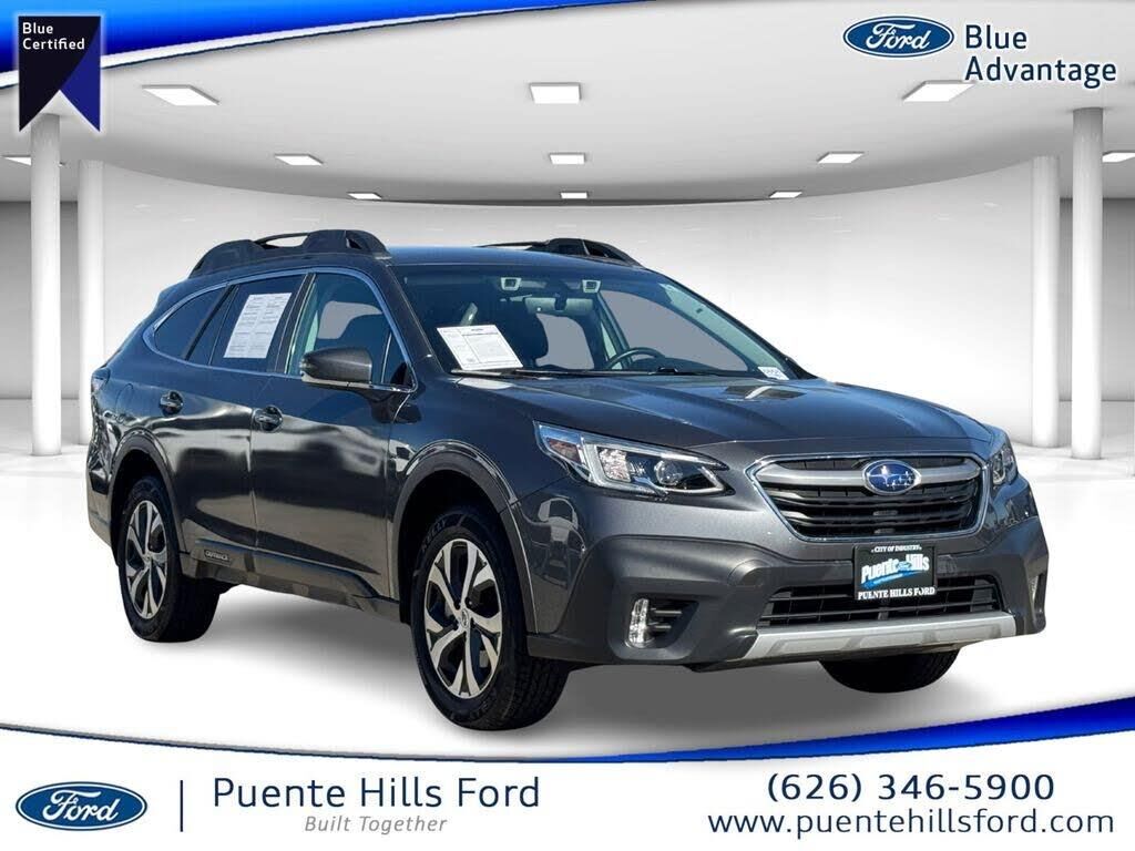 2021 Subaru Outback Limited — photo 1 of 1