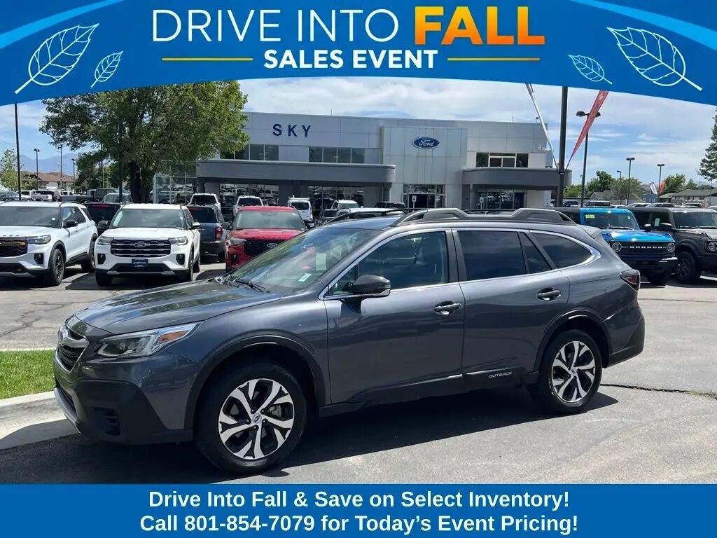 2022 Subaru Outback Limited — photo 1 of 13