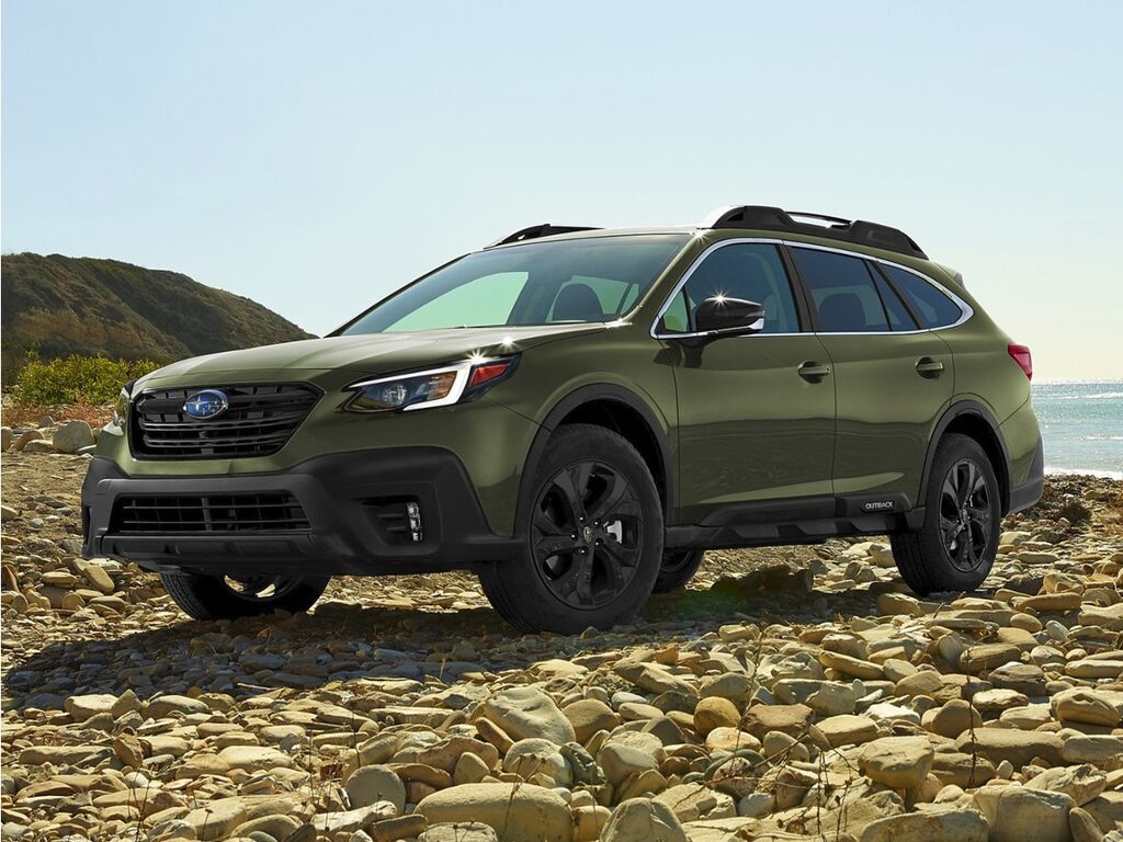 2020 Subaru Outback Limited — photo 1 of 8