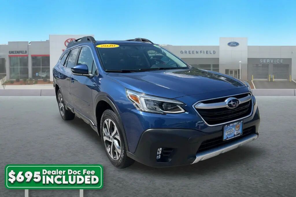 2020 Subaru Outback Limited — photo 1 of 12