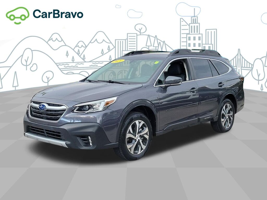 2021 Subaru Outback Limited — photo 1 of 7