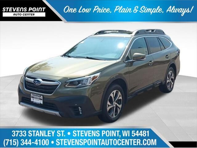 2020 Subaru Outback Limited — photo 1 of 12