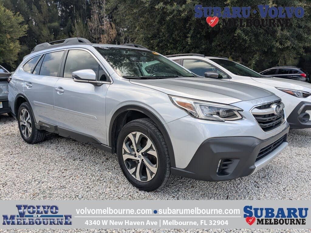2021 Subaru Outback Limited — photo 1 of 1