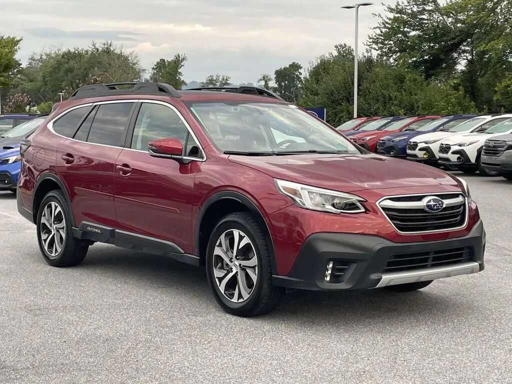 2020 Subaru Outback Limited — photo 1 of 13