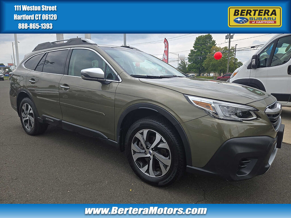 2020 Subaru Outback Touring — photo 1 of 13