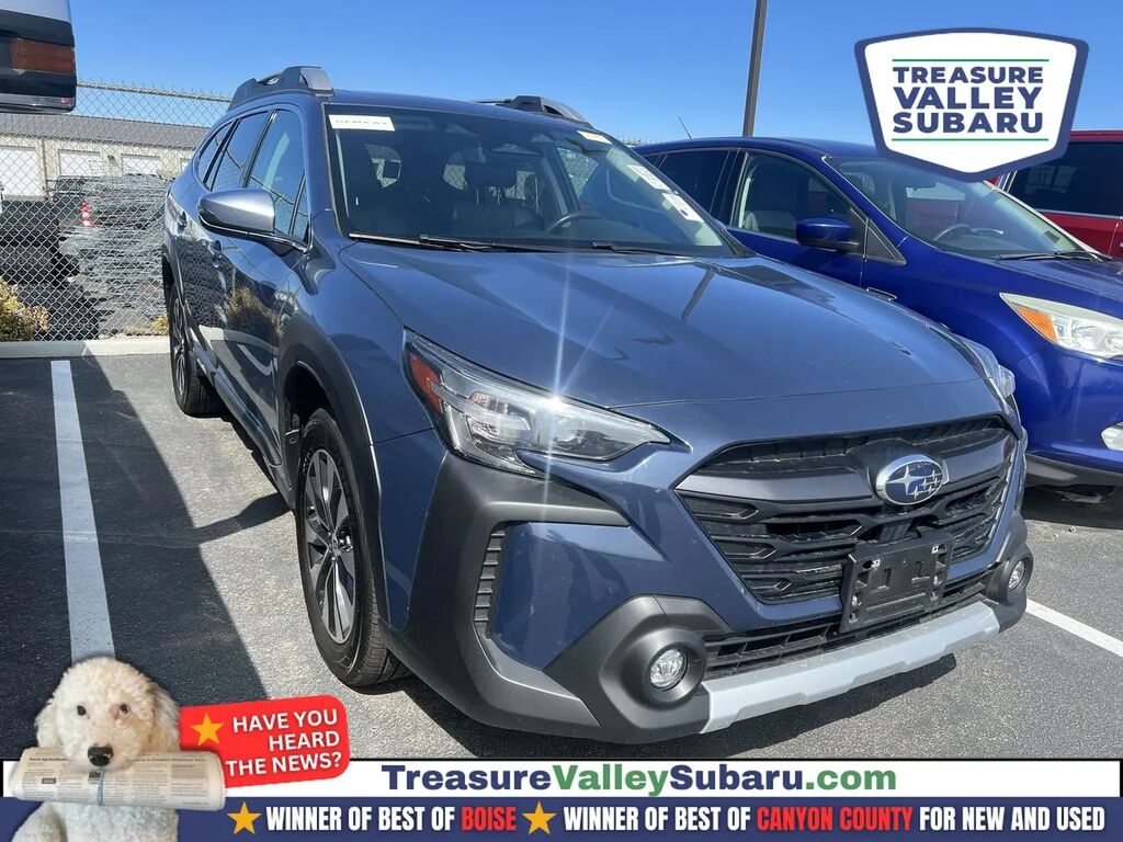 2024 Subaru Outback Touring — photo 1 of 3