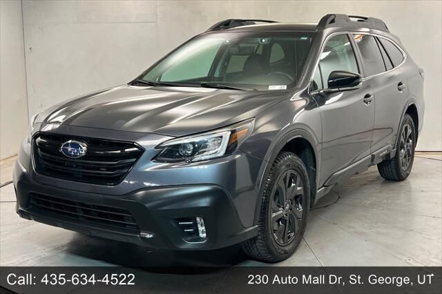 2021 Subaru Outback Onyx Edition XT — photo 1 of 13