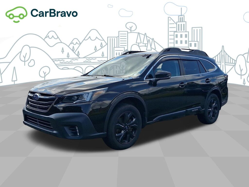 2022 Subaru Outback Onyx Edition XT — photo 1 of 7