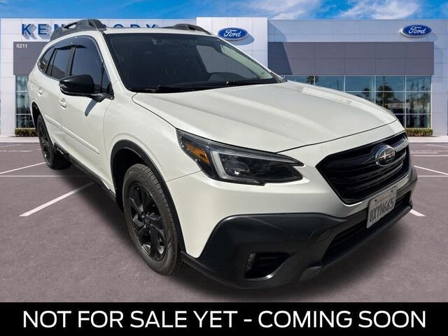 2020 Subaru Outback Onyx Edition XT