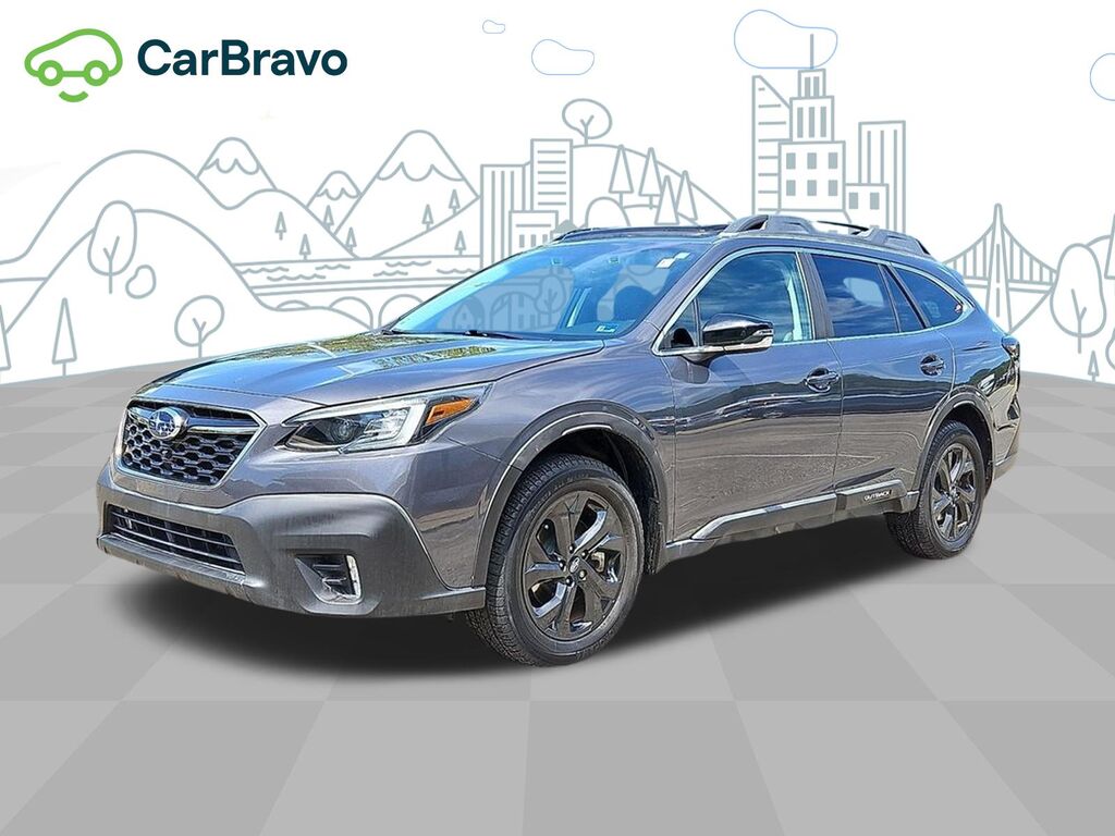 2020 Subaru Outback Onyx Edition XT — photo 1 of 6