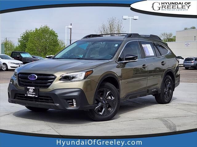 2020 Subaru Outback Onyx Edition XT