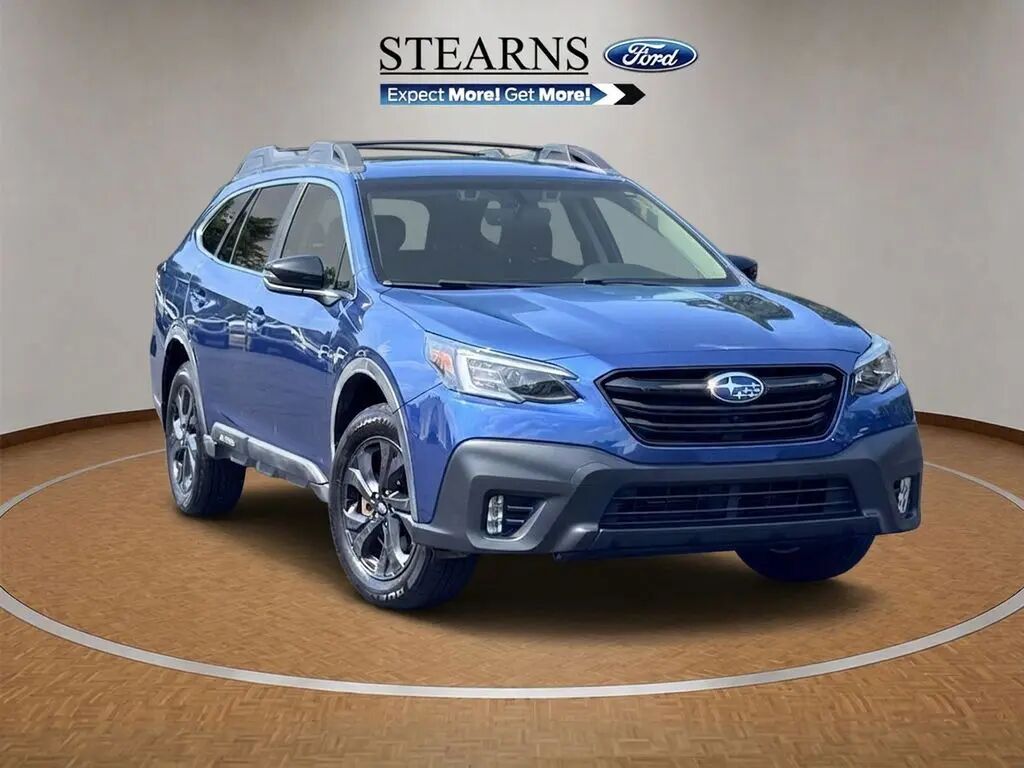 2020 Subaru Outback Onyx Edition XT — photo 1 of 13