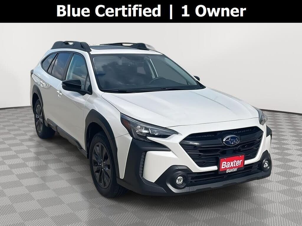2024 Subaru Outback Onyx Edition XT — photo 1 of 1