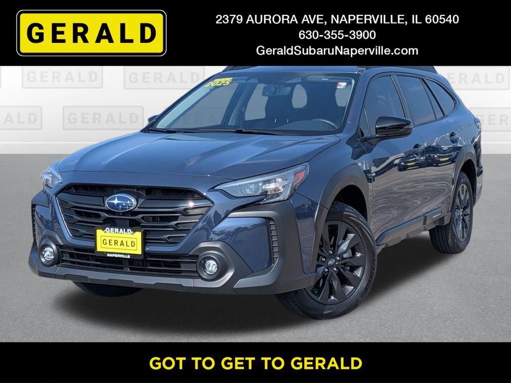2025 Subaru Outback Onyx Edition XT — photo 1 of 13