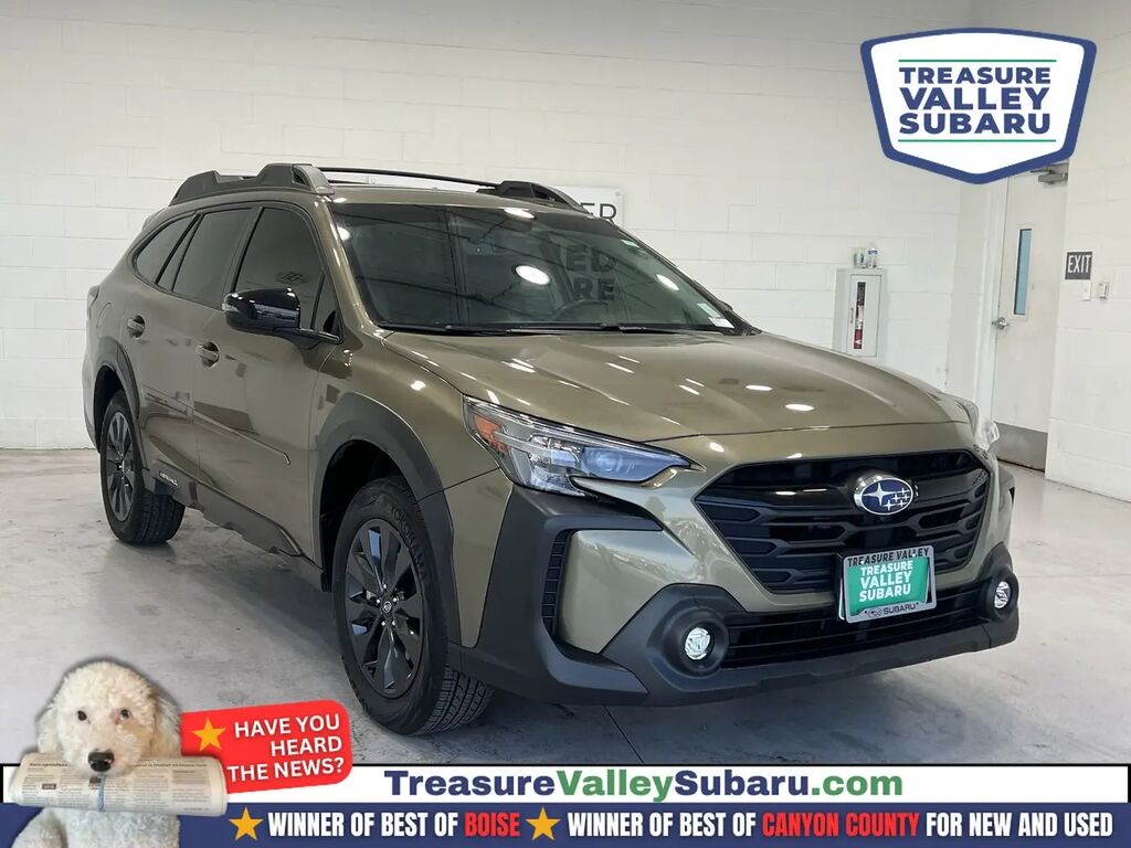 2024 Subaru Outback Onyx Edition XT — photo 1 of 13