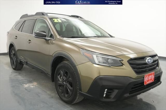 2021 Subaru Outback Onyx Edition XT