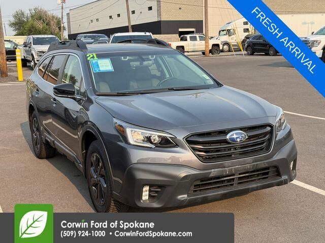 2021 Subaru Outback Onyx Edition XT