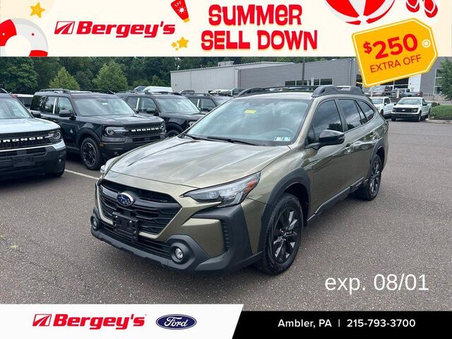 2023 Subaru Outback Onyx Edition XT