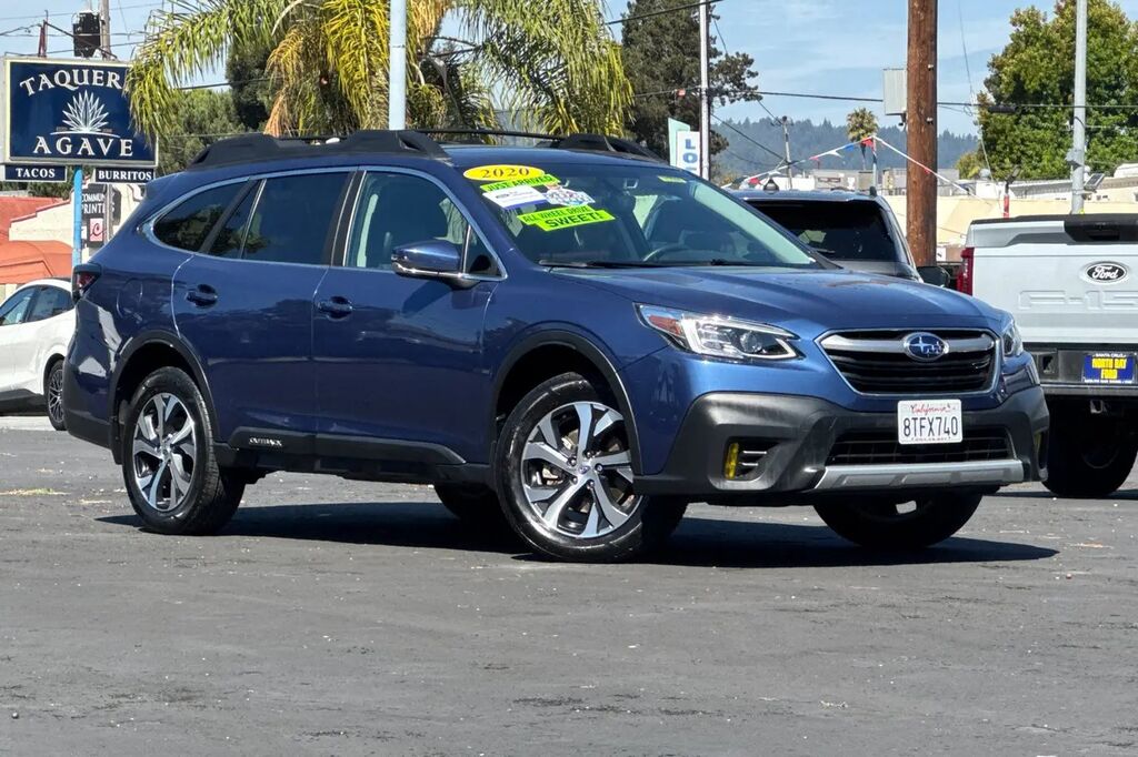 2020 Subaru Outback Limited XT — photo 1 of 13