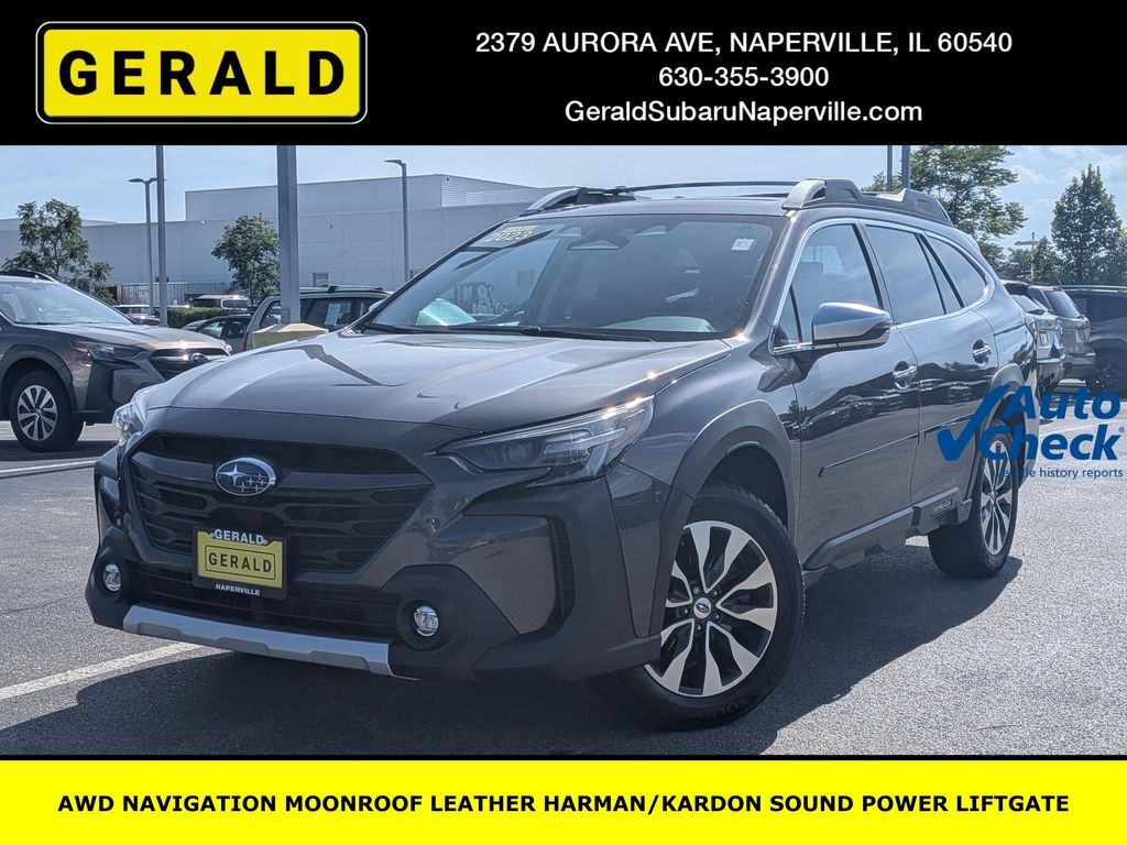 2023 Subaru Outback Touring XT — photo 1 of 13