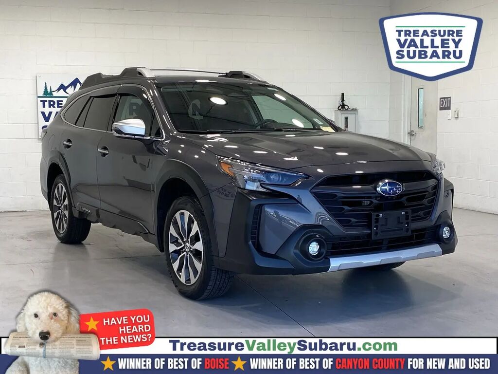 2025 Subaru Outback Touring XT — photo 1 of 13