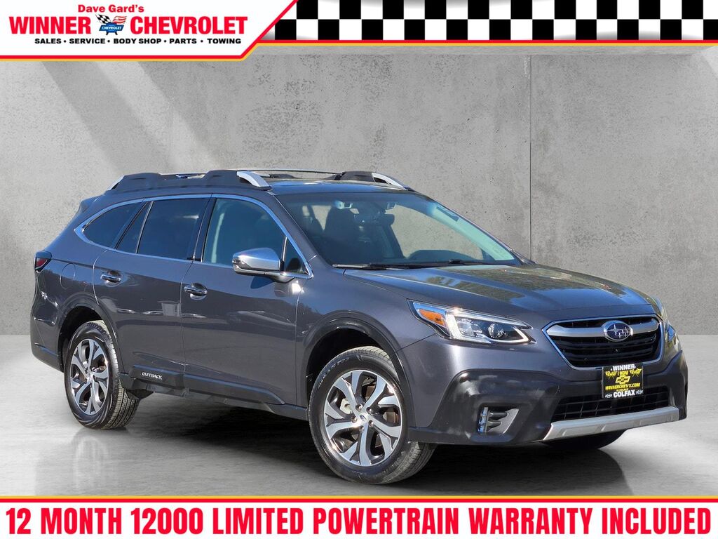 2021 Subaru Outback Touring XT