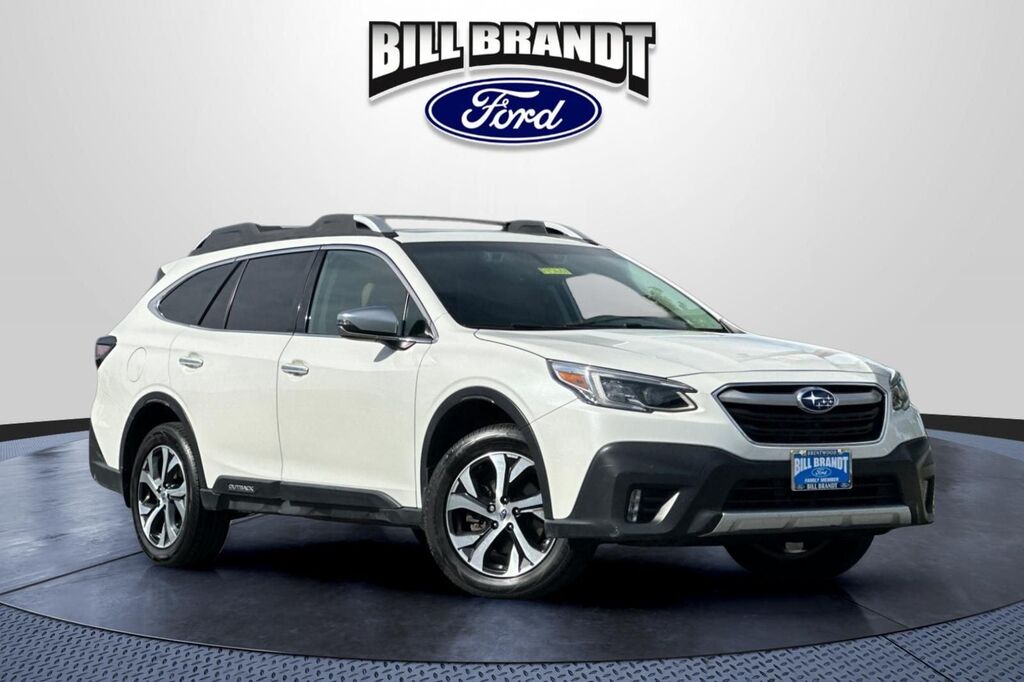 2021 Subaru Outback Touring XT — photo 1 of 13