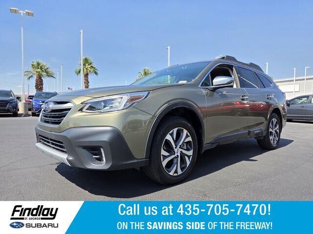 2021 Subaru Outback Touring XT — photo 1 of 13