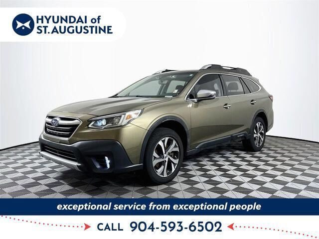 2022 Subaru Outback Touring XT — photo 1 of 10