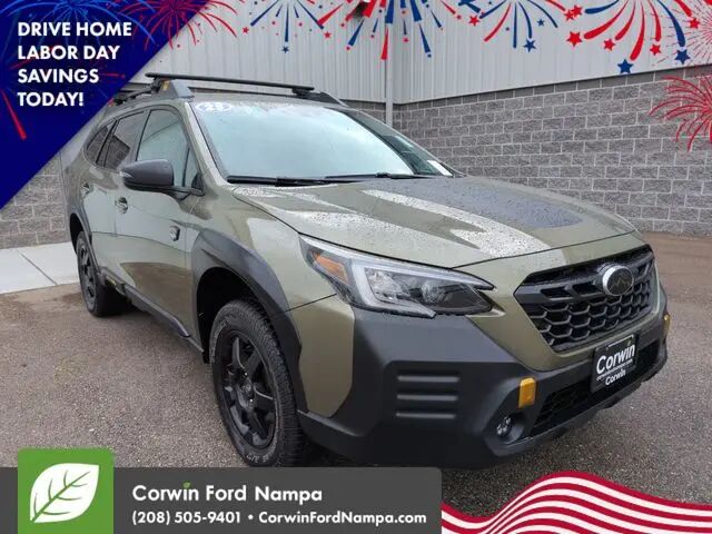 2023 Subaru Outback Wilderness — photo 1 of 13
