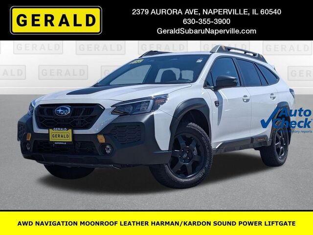 2025 Subaru Outback Wilderness