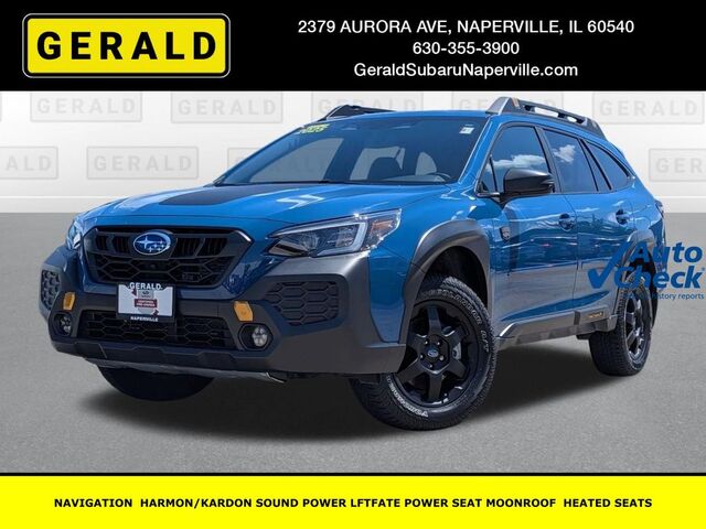 2025 Subaru Outback Wilderness