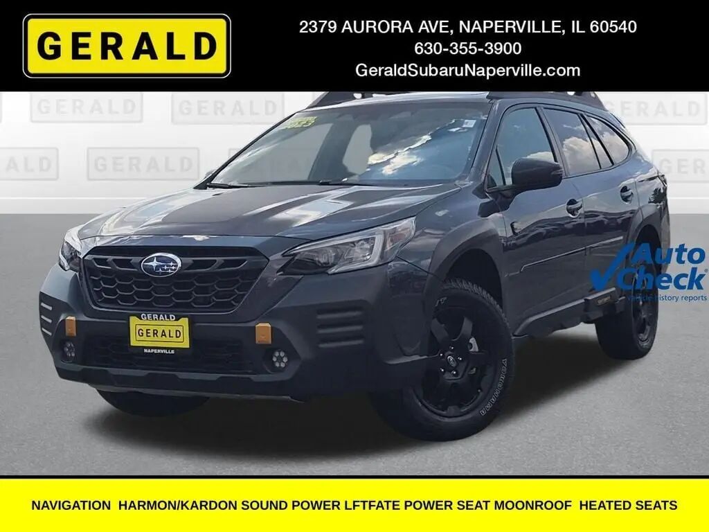 2023 Subaru Outback Wilderness — photo 1 of 13