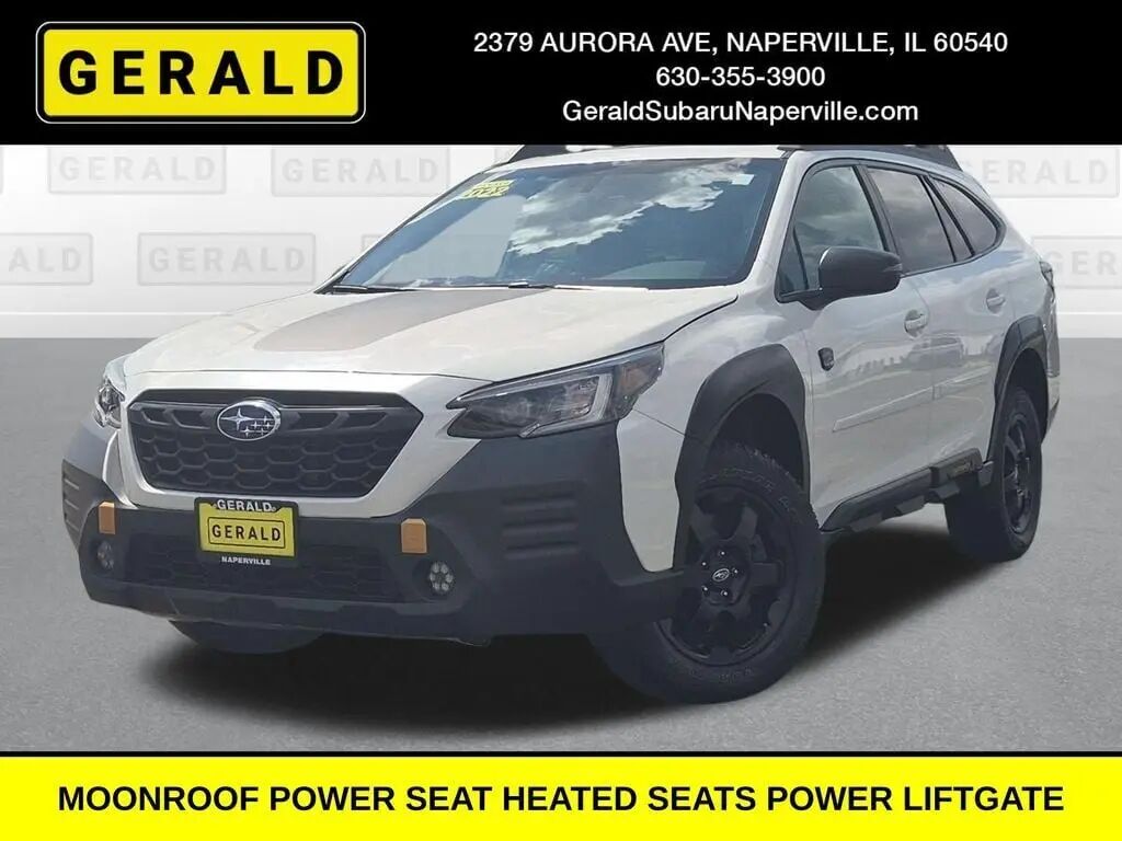 2022 Subaru Outback Wilderness — photo 1 of 13