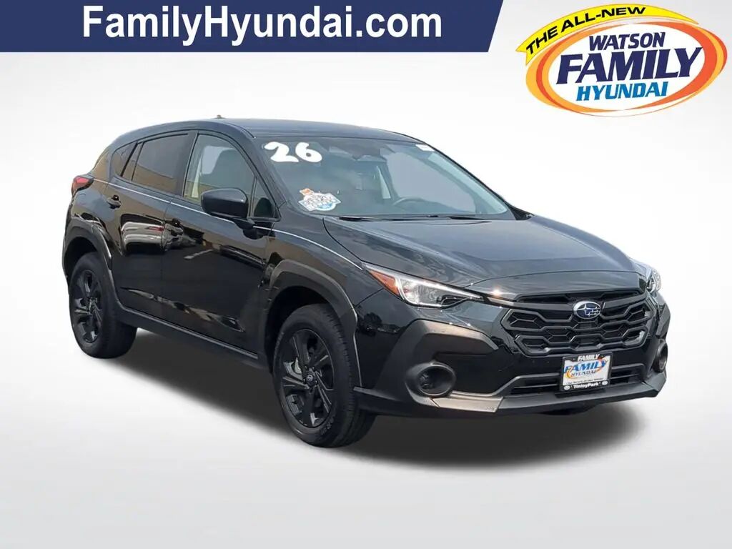 2026 Subaru Crosstrek Base — photo 1 of 13
