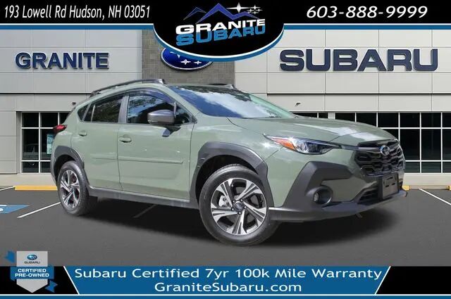 2026 Subaru Crosstrek Premium