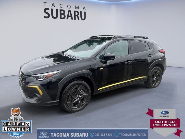 2025 Subaru Crosstrek Sport