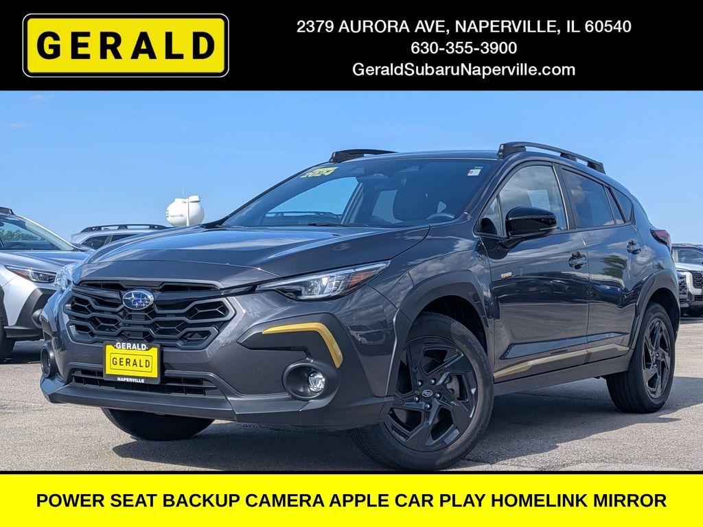 2024 Subaru Crosstrek Sport — photo 1 of 13