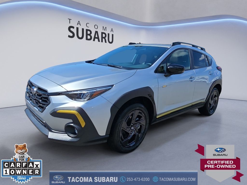 2025 Subaru Crosstrek Sport — photo 1 of 13