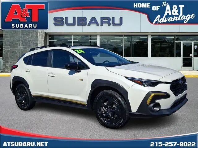2024 Subaru Crosstrek Sport — photo 1 of 13