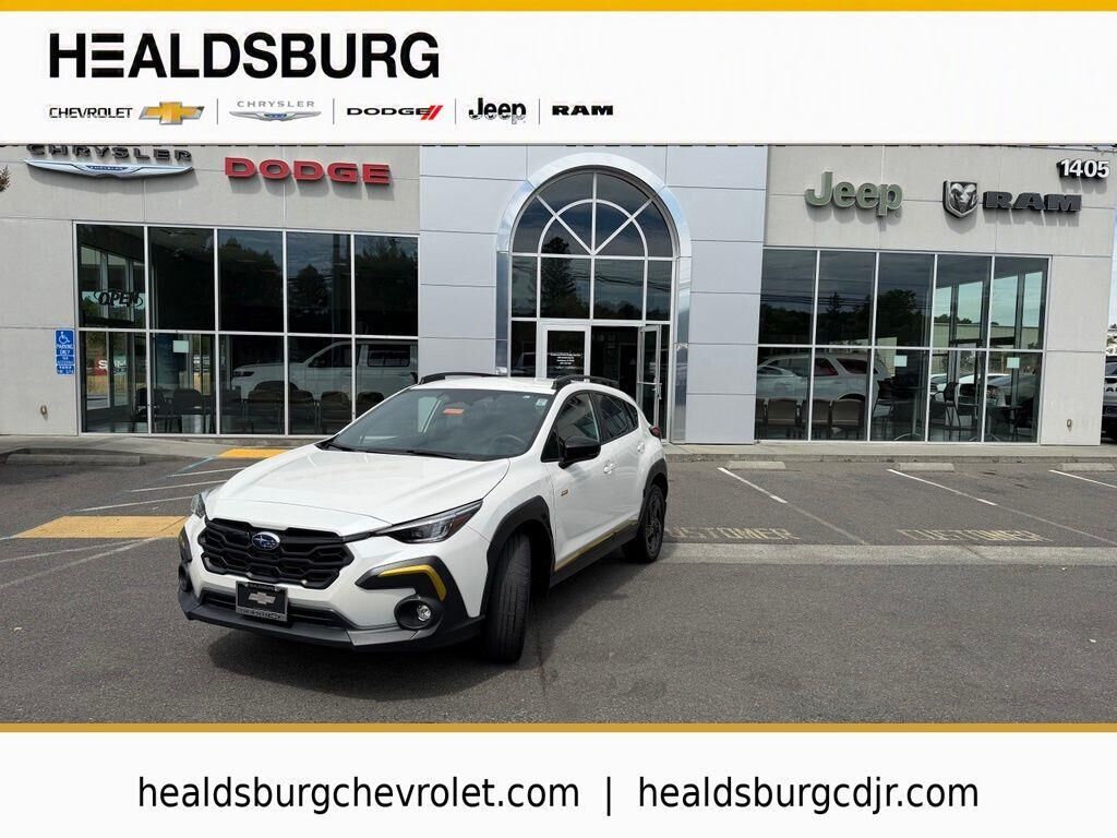 2024 Subaru Crosstrek Sport — photo 1 of 13