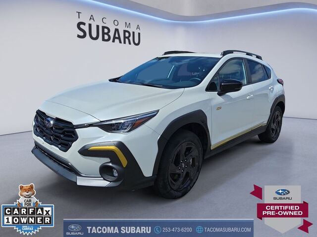 2025 Subaru Crosstrek Sport