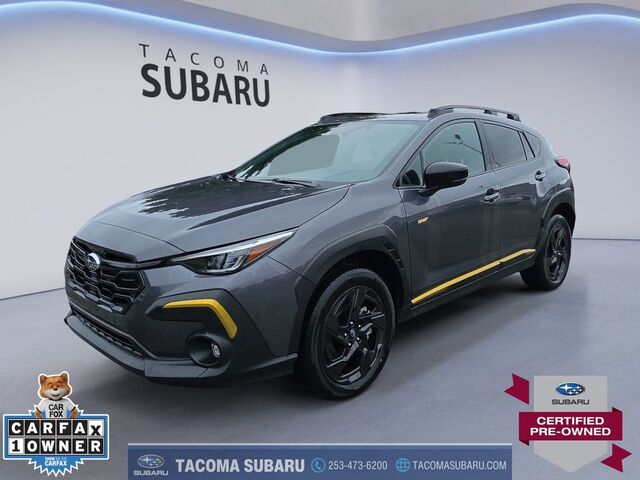 2025 Subaru Crosstrek Sport
