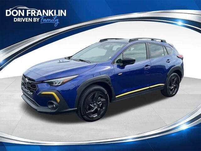 2024 Subaru Crosstrek Sport